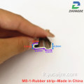 C2 Wiper Lip of Rubber PU Guide Rail de NC Machine Tool Taiwan Province Red Red Wiper